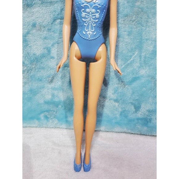 2009 Disney Mattel Cinderella Ballerina Doll Used Collectible Princess Figure - Picture 3 of 7